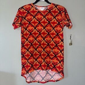 LuLaRoe Disney Aladdin Genie “Gracie” Shirt (Previously Owned)